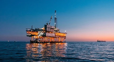 offshore mining vessel