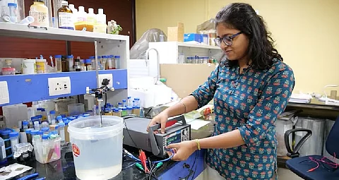 IIT-Guwahati researchers develop sensor that can help people with voice disabilities communicate