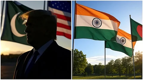 Highlighting role played by US in arming Pakistan