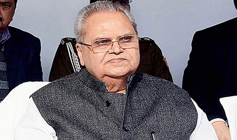 Veteran politician Satyapal Malik