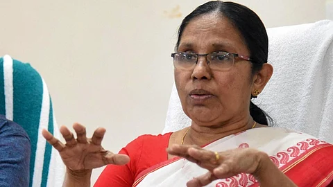 CPI(M) leader Shailaja