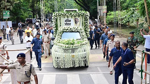 All roads in Jharkhand lead to Nemra: Shibu Soren's native village prepares for funeral