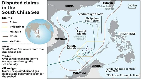 India has abiding interest in peace in South China Sea