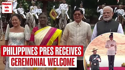 At Rashtrapati Bhavan, to hold talks with PM Modi