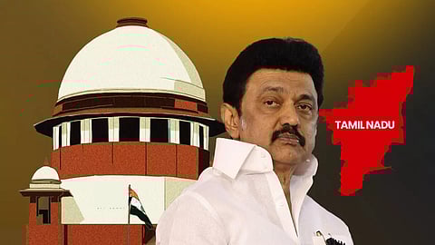 Asking DMK govt not to use names, photos of CM in welfare schemes