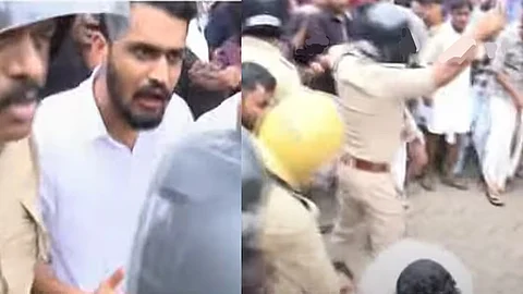 Clash with police, UDSF at Kannur University amidst union polls