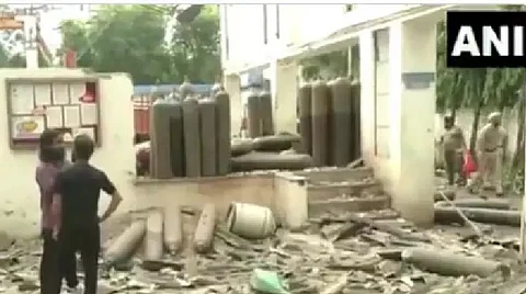 Two killed in massive blast in oxygen cylinder plant in Punjab's Mohali