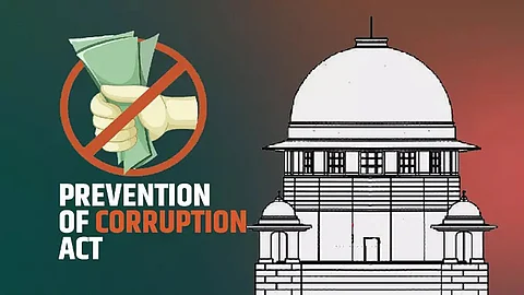 Corruption law provision shields honest officers, punishes dishonest ones