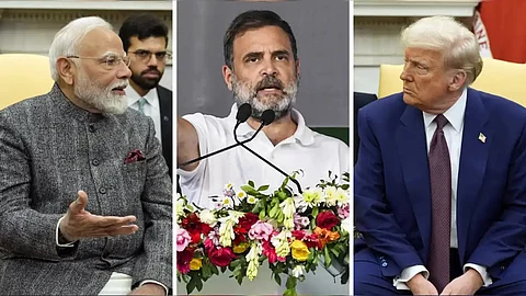 PM can't stand up to Trump despite repeated threats due to US probe into Adani
