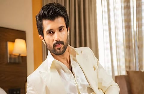 Actor Vijay Deverakonda