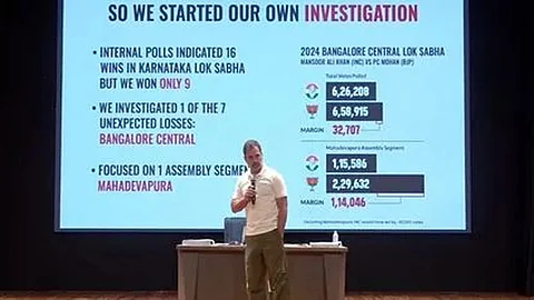 EC colluding with BJP to steal elections