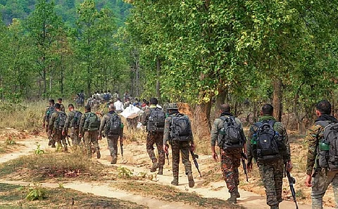 Two CRPF jawans injured in IED blast in Jharkhand