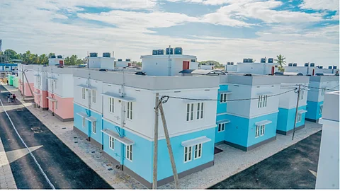 Kerala CM announces handover of 348 flats