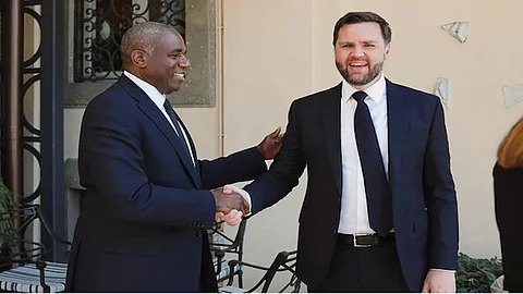 Vance and Lammy will meet before US vice president's vacation