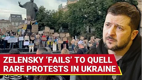 Trust in Zelenskyy is diminished even after reversal of law