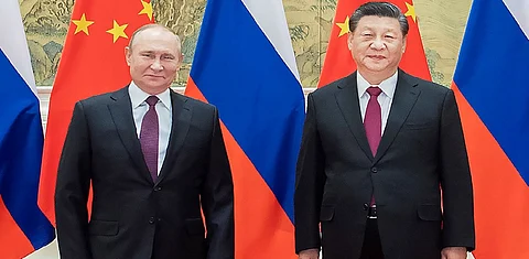Xi and Putin discuss Ukraine war ahead of Russia, US summit