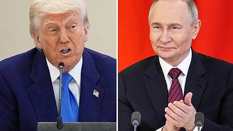 Trump says he will meet Putin next Friday in Alaska