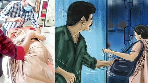 Woman pushed off running train, robbed in Kerala
