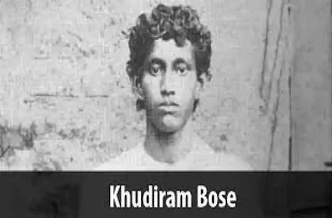 Freedom fighter Khudiram Bose