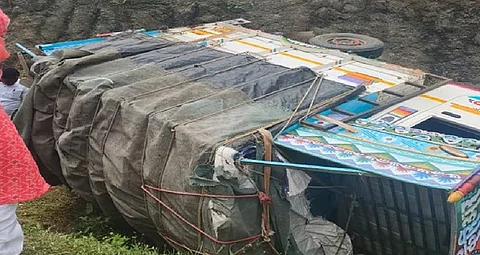 8 devotees killed, 29 hurt as pick-up van falls off road on hilly terrain in Pune district