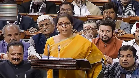 Lok Sabha passes two tax bills