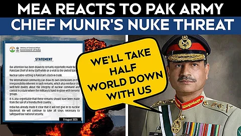 Nuclear sabre-rattling is Pakistan's stock-in-trade