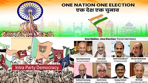 Women quota in parties, EC's role for inner-party democracy