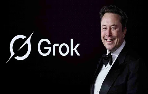 Musk says plans to sue Apple for not featuring X or Grok among its top apps
