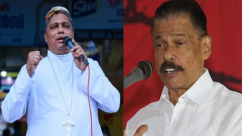 CPIM leader accused Thalassery Archbishop of opportunism