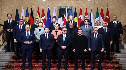EU leaders appeal to Trump to defend Europe's security interests