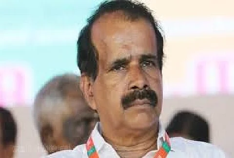 Union Minister of State George Kurian