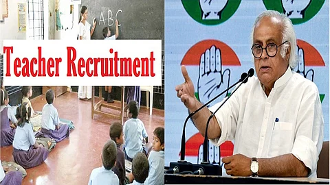 Cong points to panel report on teacher education