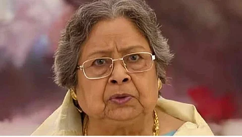 Veteran Bengali actor Basanti Chatterjee