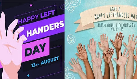 International Left-Handers Day: Going left in a world made for right-handers