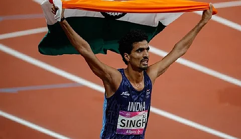 Gulveer Singh betters own 3000m national record, owns NR in three events