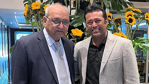 Dr Vece Paes passes away