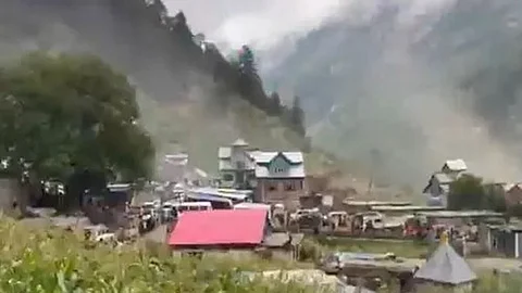 Killing at least 12 people and leading to widespread damage
