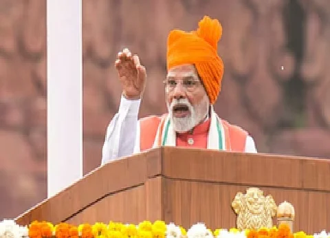 PM Modi announces 'Sudarshan Chakra' project