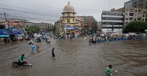 Over 150 dead as heavy rains lash Pakistan, PoK