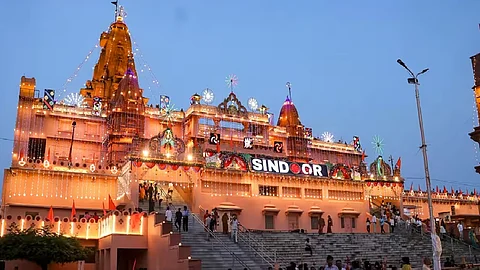 Mathura turns into fortress for Janmashtami