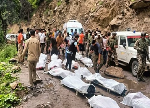 Kishtwar cloudburst: J-K authorities identify 21 bodies