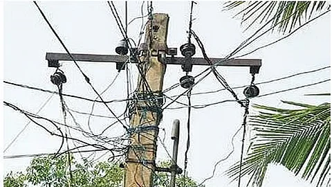 Woman electrocuted by fallen power line in courtyard