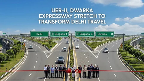 UER-II, Dwarka Expressway stretch