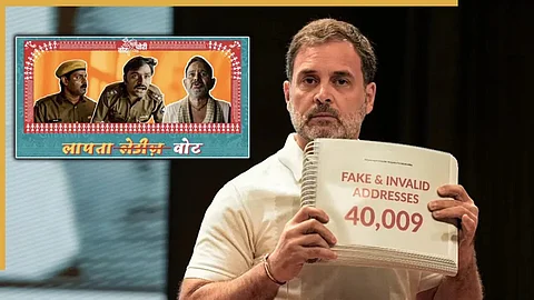 Rahul shares new video highlighting 'vote theft'