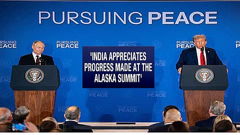 India welcomes progress