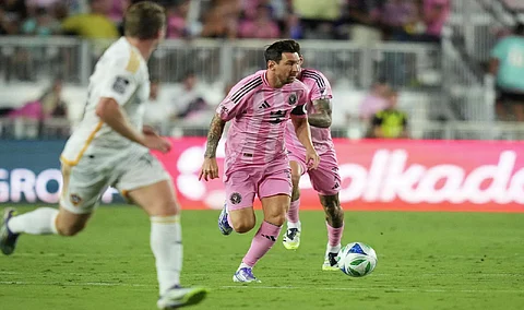 Messi scores, assists in Inter Miami''s 3-1 win over LA Galaxy