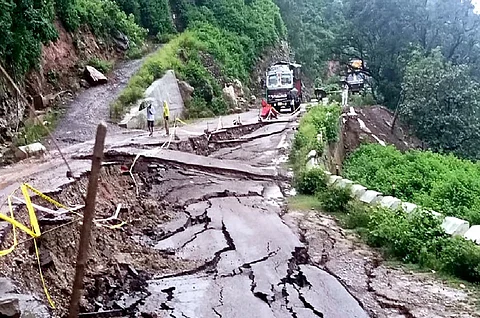 Cloudburst, landslide in J-K’s Kathua leaves seven dead