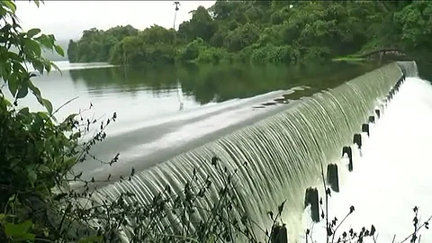 Tulsi lake in Mumbai overflows after heavy rains