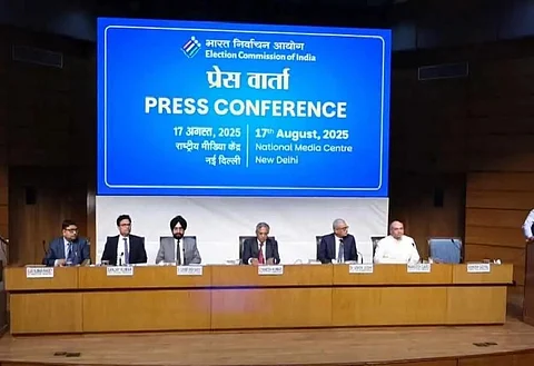 CEC Press conference