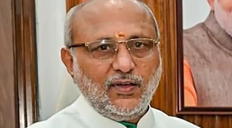 To take oath as vice president on Sep 12